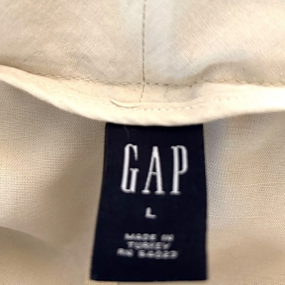 GAP Light Tan Cargo Utility Skirt, Size Large - Picture 4 of 4